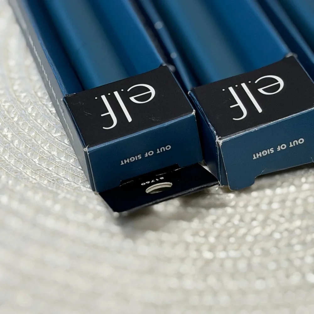 e.l.f. No Budge Matte Shadow Stick Out of Sight Deep Teal Blue 3 Pack NEW